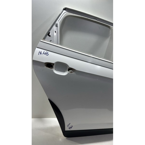Porta Traseira Lado Direito Nivus Traseira Direita Branco