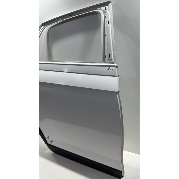 Porta Traseira Lado Direito Nivus Traseira Direita Branco