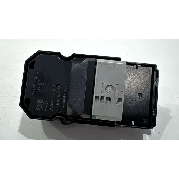 Botão Vidro Porta Dianteira Direita Honda Crv  2013 2014