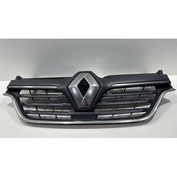 Grade Dianteira Sandero Logan 2020/2024 Original 623108550r - Preto - 1