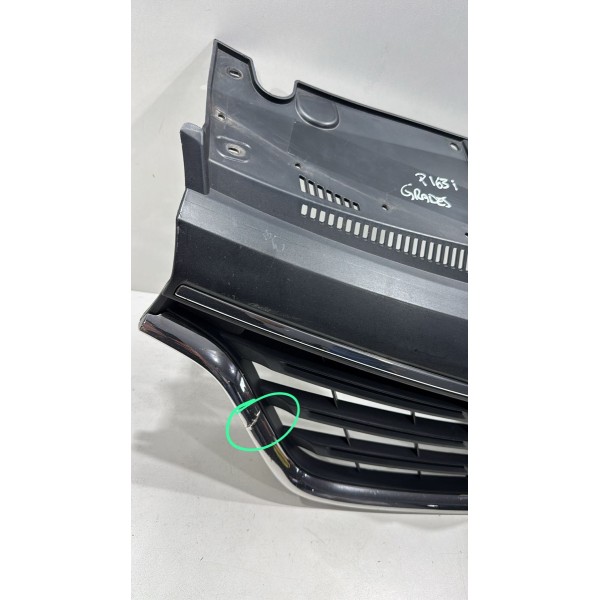 Grade Dianteira Sandero Logan 2020/2024 Original 623108550r - Preto - 1