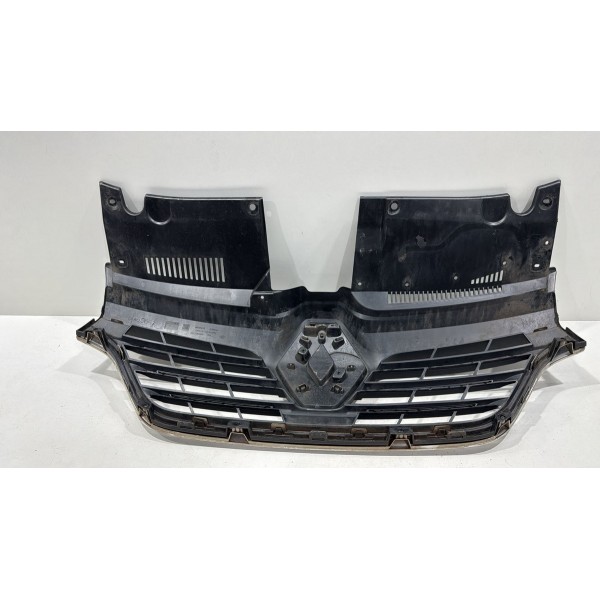 Grade Dianteira Sandero Logan 2020/2024 Original 623108550r - Preto - 1