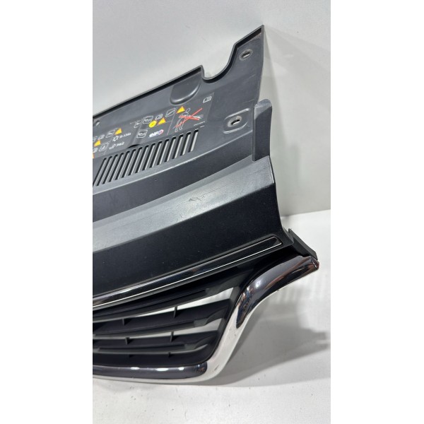 Grade Dianteira Sandero Logan 2020/2024 Original 623108550r - Preto - 1