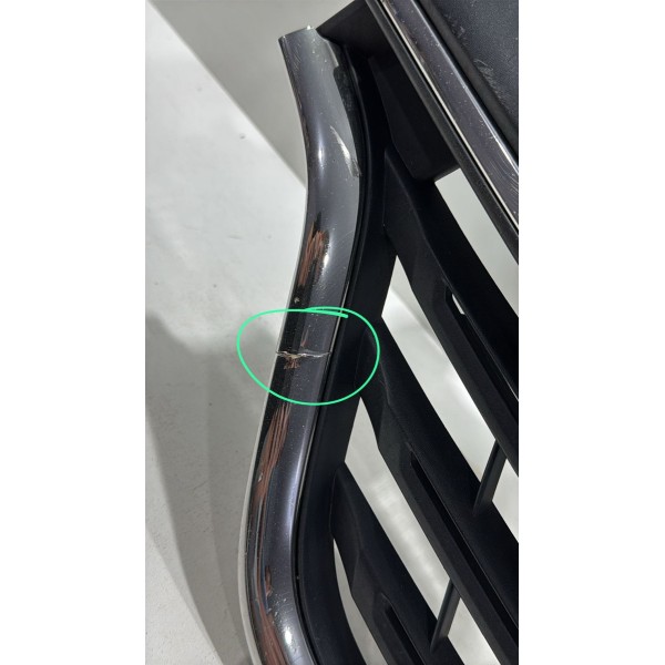 Grade Dianteira Sandero Logan 2020/2024 Original 623108550r - Preto - 1