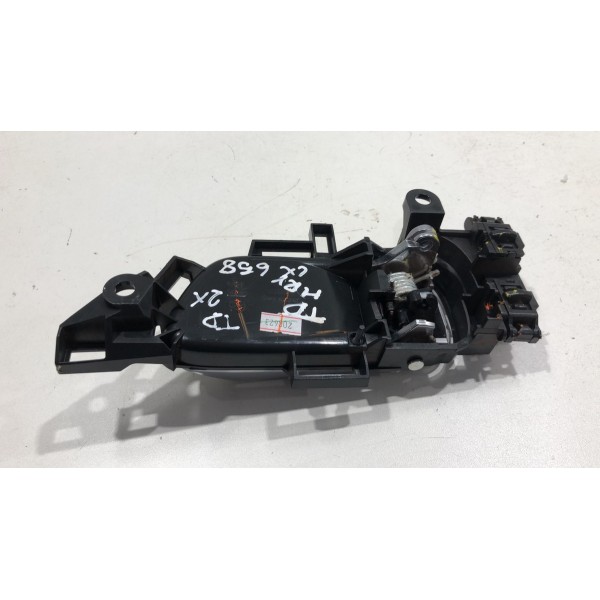 Maçaneta Interna Direita Honda Hrv 2023 2024 2025 Original Preto Dianteira/traseira