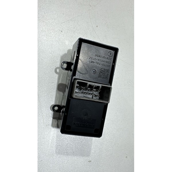 Comando Botão Vidro Traseiro Honda Crv 2012 A 2016