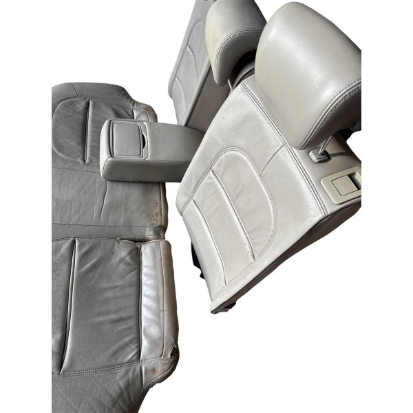 Jogo Banco Hyundai Azera 3.3 2009 2010 2011 Cinza