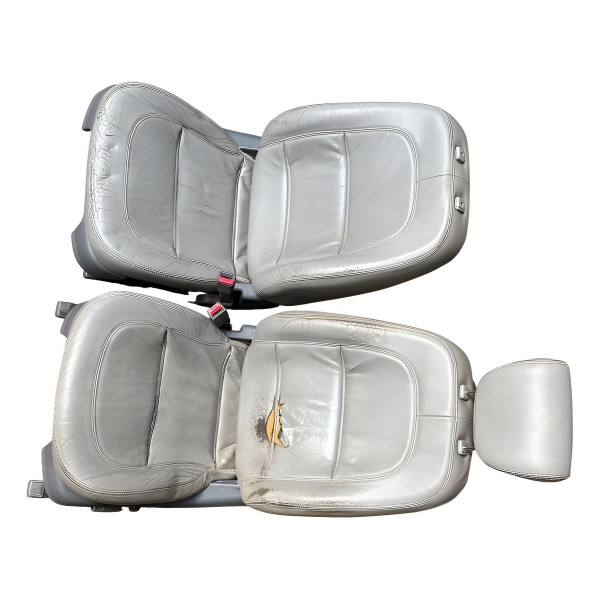 Jogo Banco Hyundai Azera 3.3 2009 2010 2011 Cinza