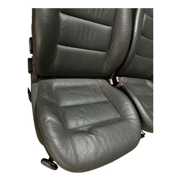Jogo Bancos Audi A4 1997 1998 Preto