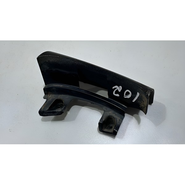 Moldura Farol Milha Direita Hyundai Azera 2008 2009 Preto Direito