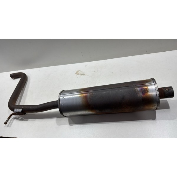 Silencioso Escapamento Nivus Highline 1.0 Tsi 2021 Central