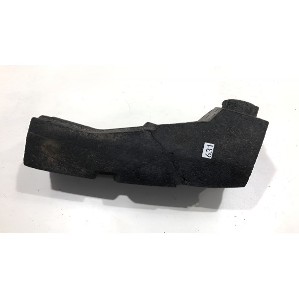 Absorvedor Impacto Idea Parachoque Dianteiro Esquerdo 2008 Preto