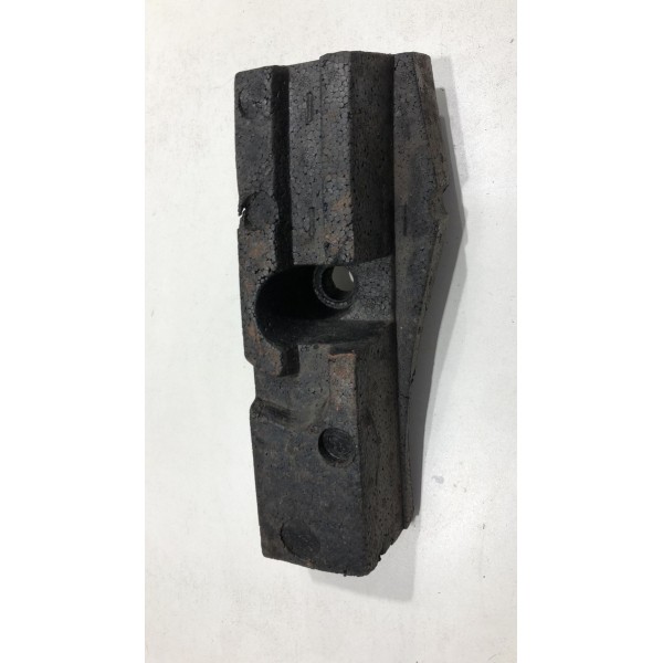 Absorvedor Impacto Idea Parachoque Dianteiro Esquerdo 2008 Preto