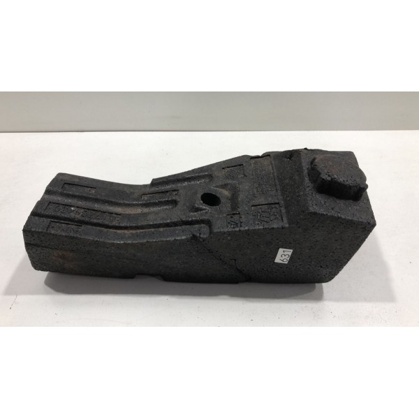 Absorvedor Impacto Idea Parachoque Dianteiro Esquerdo 2008 Preto