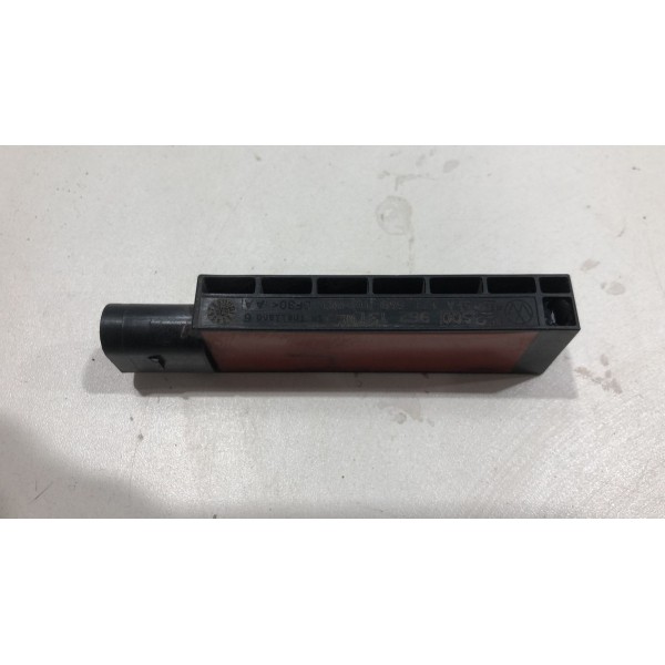 Sensor Keyless Estacionamento Tras Vw Nivus 2021 Á 2024 Preto