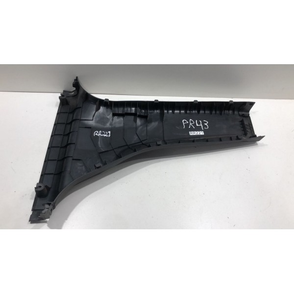 Acabamento Coluna Inf Direita Honda Crv Cr-v 2013 Á 2014 Preto