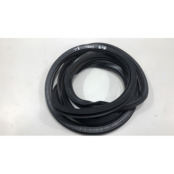 Borracha Vedação Porta Traseira Esquerda Vw Taos 2021/2024