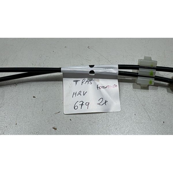 Par Cabo Fechadura Porta Traseira  Hond Hrv 2016 2018