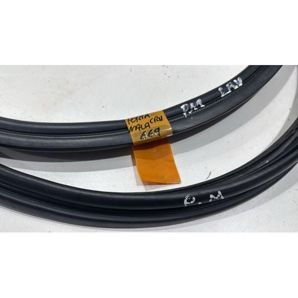 Borracha Vedação Porta Malas Honda Crv 2013 2014 2015