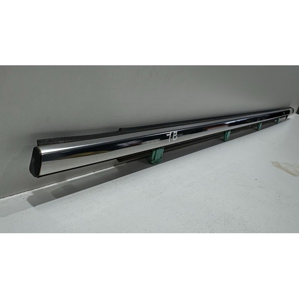 Pestana Externa Porta Traseiro Esquerda Honda Crv 2013 2014 Cromado