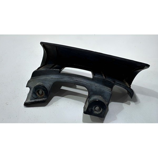 Moldura Farol Milha Esquerda Hyundai Azera 2008 2009 Preto Esquerdo