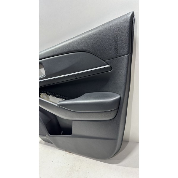 Forro Porta Dianteiro Direito Honda Hrv 2023 2024 Preto