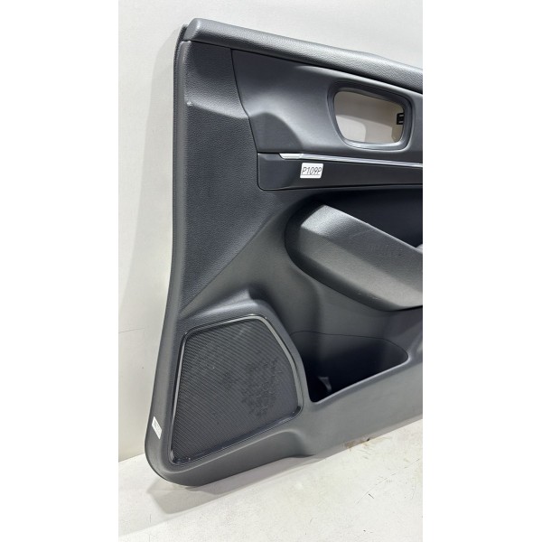 Forro Porta Dianteiro Direito Honda Hrv 2023 2024 Preto