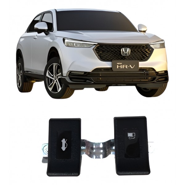 Alavanca Abertura Capô Tanque Honda Hrv Hr-v 2023 A 2024