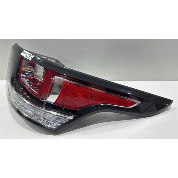 Lanterna Direito Range Rover Sport 2014 2015 2016 2017 2018 Direito/passageiro Vermelha