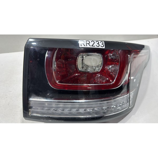 Lanterna Direito Range Rover Sport 2014 2015 2016 2017 2018 Direito/passageiro Vermelha