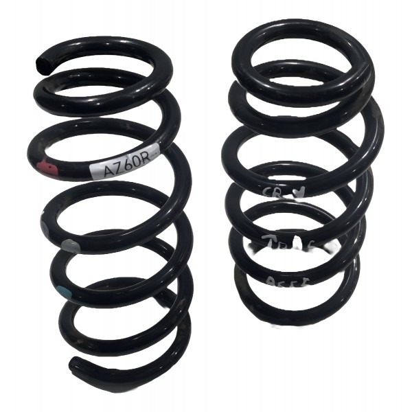 Par Mola Traseira Honda Crv 4x4 2013 2014 Original