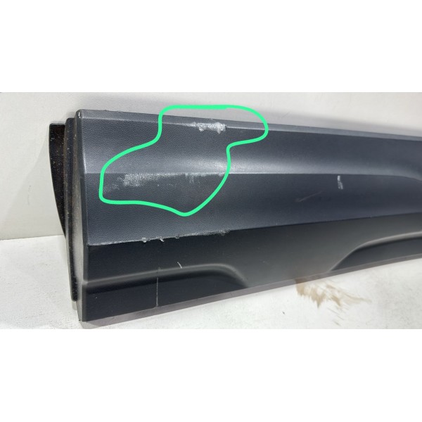 Friso Porta Traseira Esquerda Vw Taos 1.4 2023 24 2gj854949a Preto