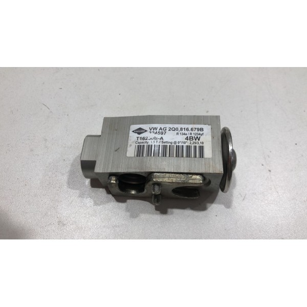 Válvula  Ar Condicionado Vw Nivus 2022 Á 2025 2q0816679b