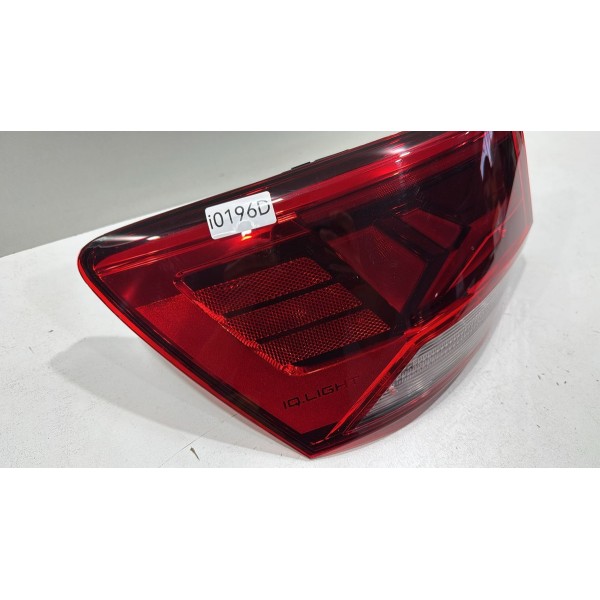 Lanterna Traseira Esquerda Led (2gj945095a) Volkswagen Taos Esquerdo/motorista Cinza