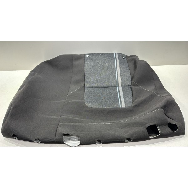 Capa Banco Traseiro Encosto Direito  Tracker 2021 Tecido Cinza