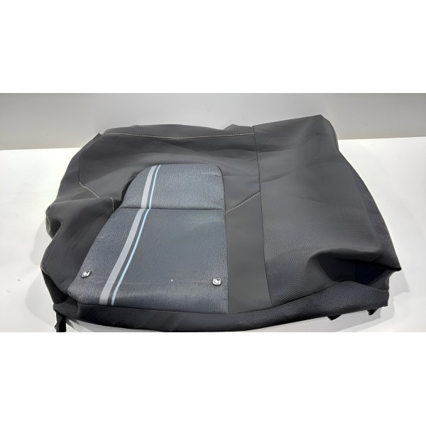 Capa Banco Traseiro Encosto Direito  Tracker 2021 Tecido Cinza