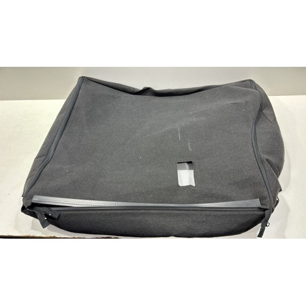 Capa Banco Traseiro Encosto Direito  Tracker 2021 Tecido Cinza