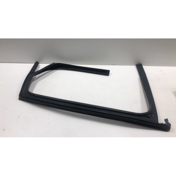 Borracha Canaleta Porta Traseira Direita Vw Taos 2022 Á 2024