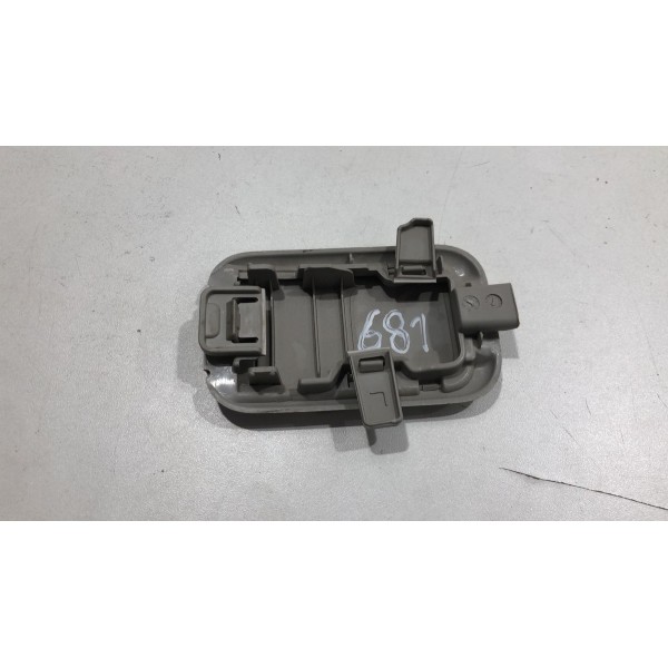 Tampa Acabamento Isofix Cadeirinha Esquerdo Honda Hrv 2018 Cinza