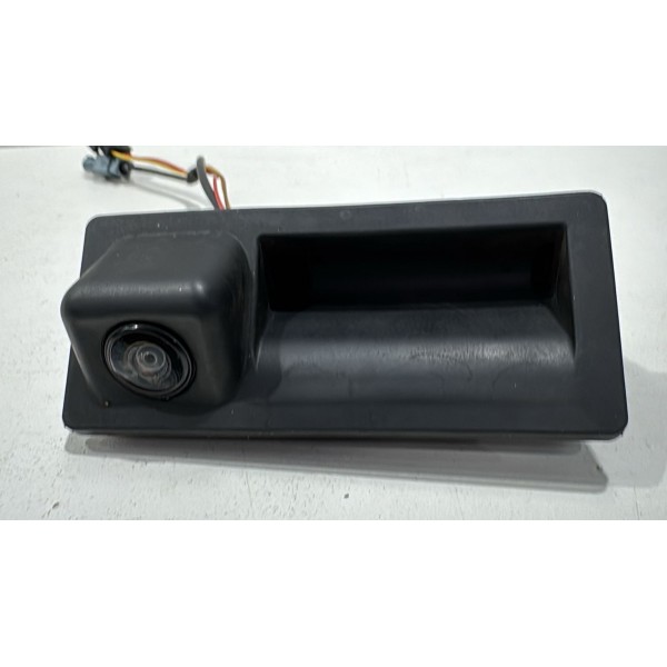 Maçaneta Tampa Traseira Câmera Ré Volkswagen Taos 2021 /2024