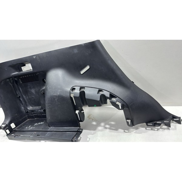 Forro Lateral Esquerdo Porta Malas Crv Cr-v 2013 / 2014