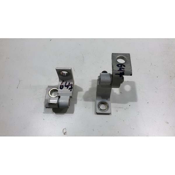 Par Dobradiça Traseira Direita Vw Nivus 2021 2022 2023