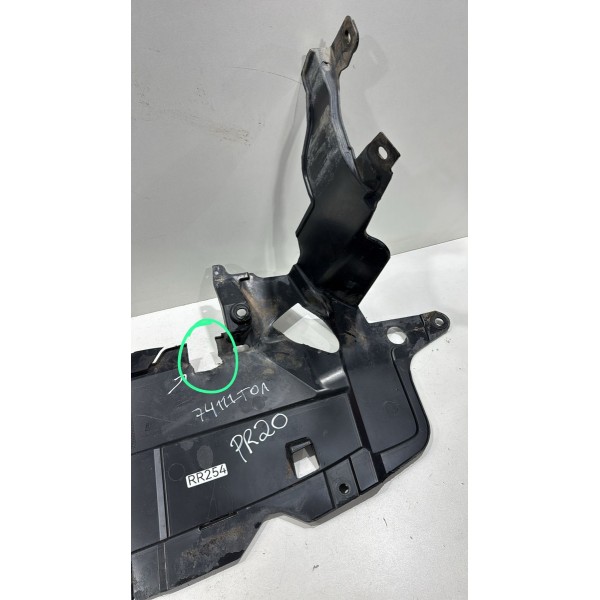 Defletor Inferior Parachoque Crv 2013 2014 Detalhe 74111t0a