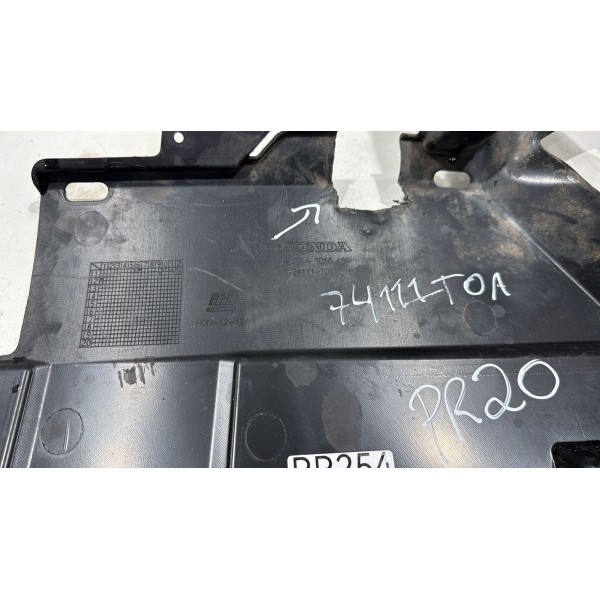 Defletor Inferior Parachoque Crv 2013 2014 Detalhe 74111t0a