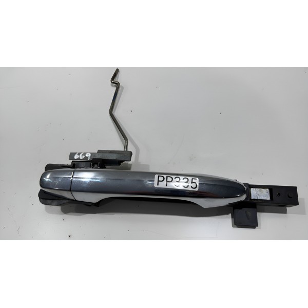 Maçaneta Externa Dianteiro Direito Honda Crv 2.0 2013 2014 Cromado Dianteira