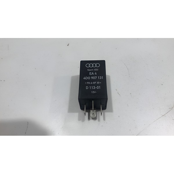 Rele Auxiliar Luz Interna Audi A4 1995 Á 1999 4d0907131