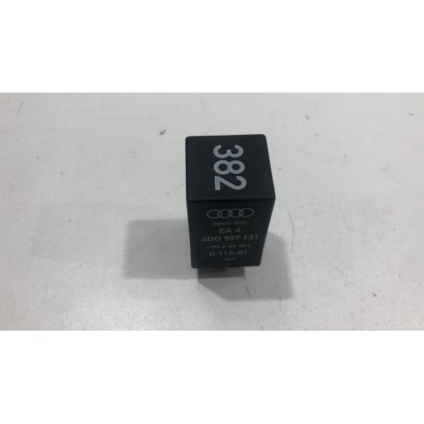 Rele Auxiliar Luz Interna Audi A4 1995 Á 1999 4d0907131