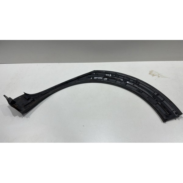 Moldura Traseira Paralama Direito Nivus 20 21 22 Preto