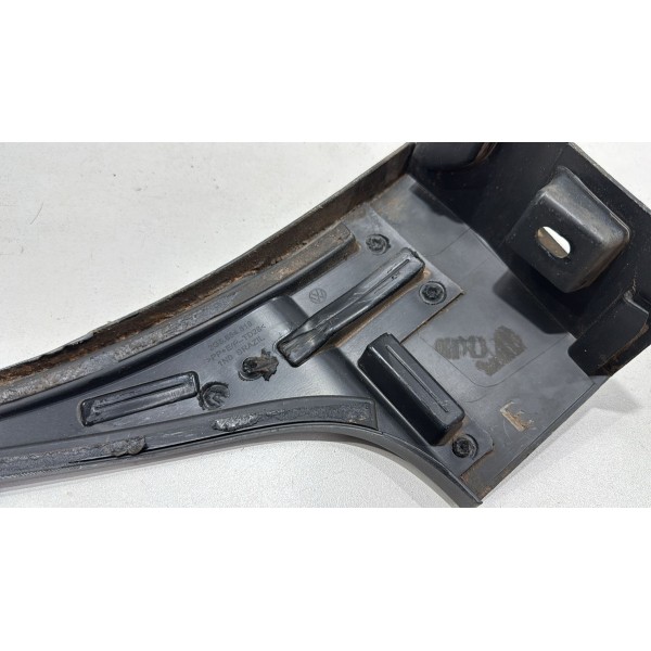 Moldura Traseira Paralama Direito Nivus 20 21 22 Preto