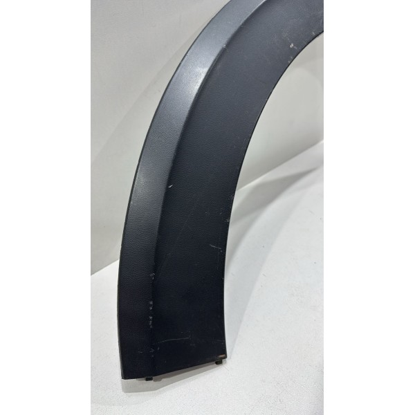 Moldura Traseira Paralama Direito Nivus 20 21 22 Preto